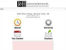 Tablet Screenshot of jhpc.com